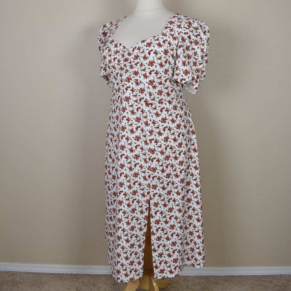 Danielle Bernstein Floral Slip Dress 22W - Picture 3 of 8